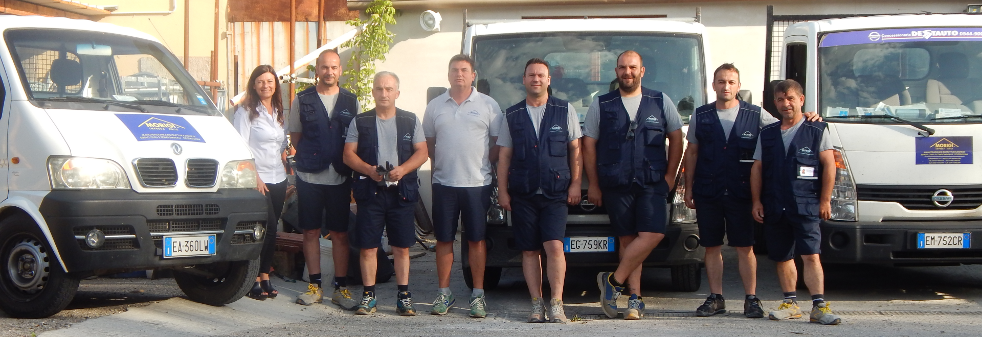 Impresa Edile Morigi - Lo STAFF